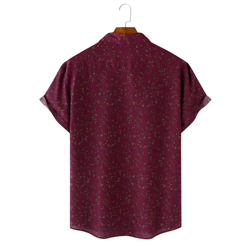 Camisa Masculina Estampa Floral