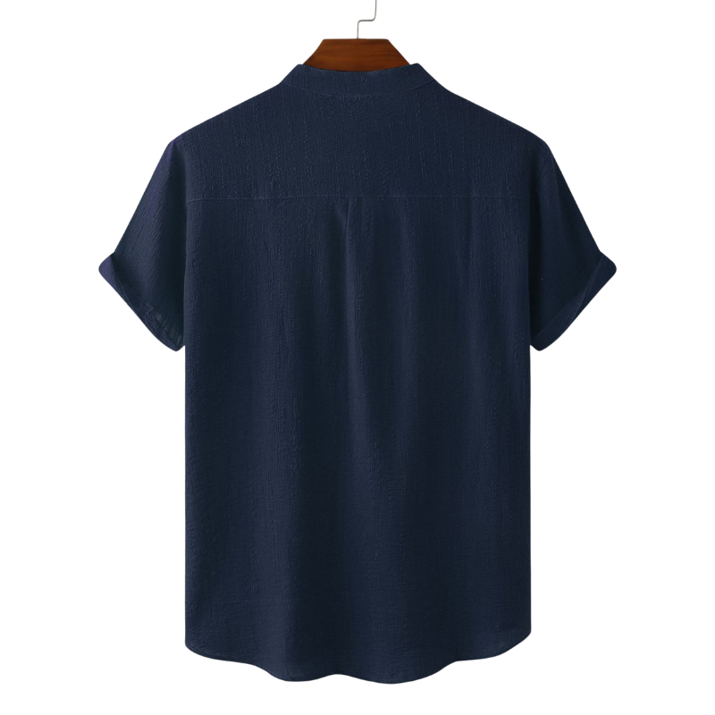 Camisa Masculina Blue Summer