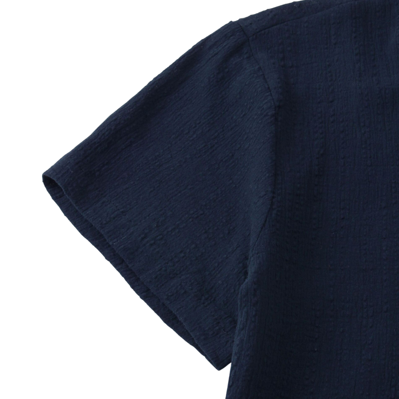 Camisa Masculina Blue Summer