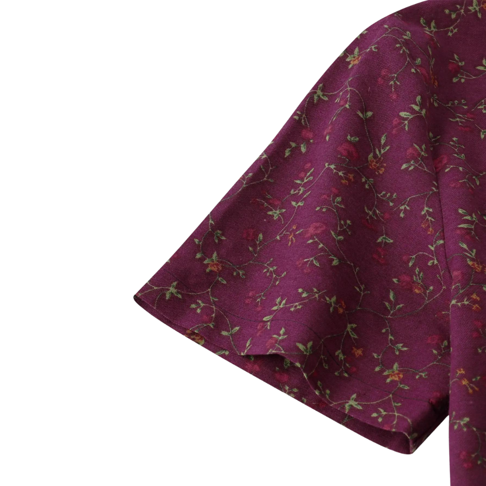 Camisa Masculina Estampa Floral