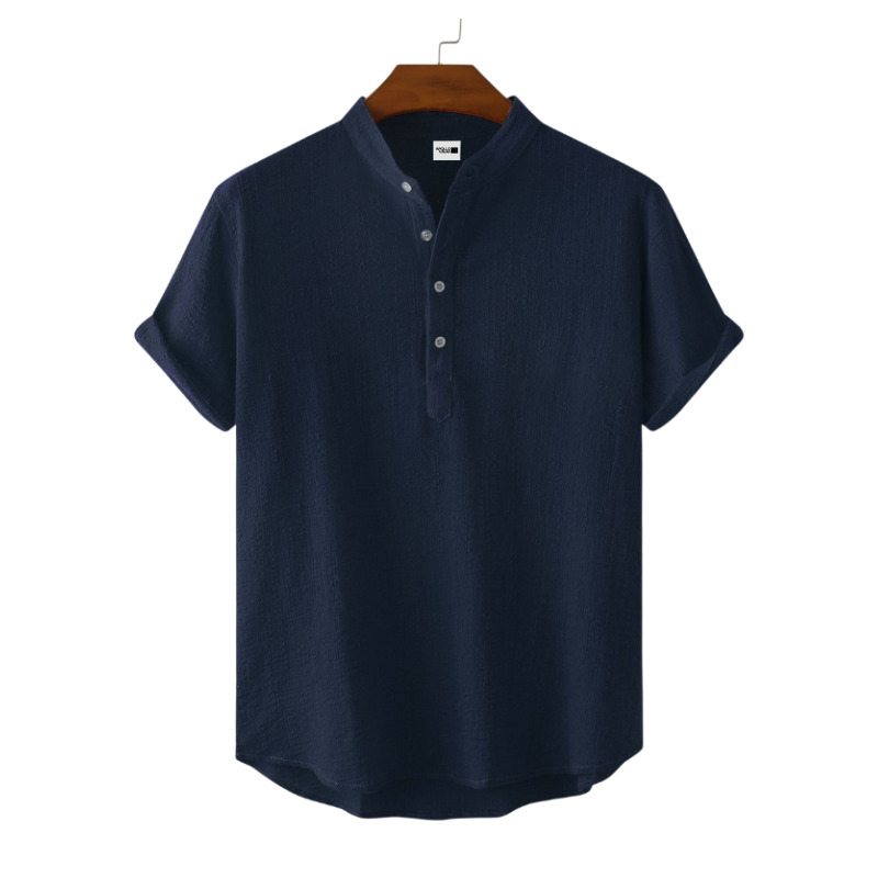 Camisa Masculina Blue Summer