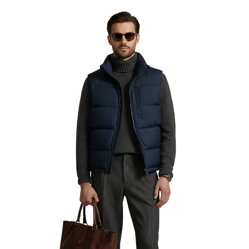 Men’s Padded Gilet