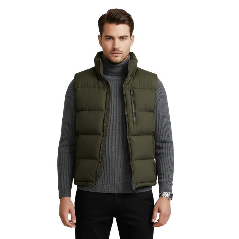 Men’s Padded Gilet